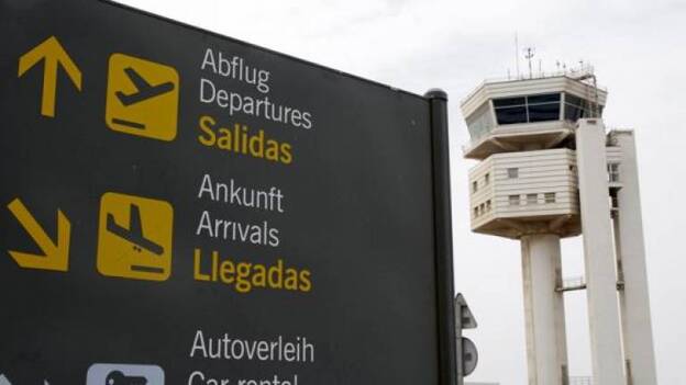 Canarias se convierte en el tercer destino principal para los viajeros no residentes