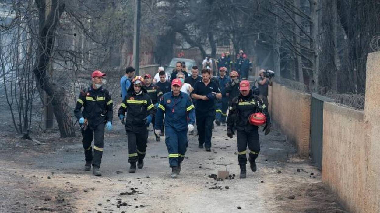 Exteriores no tiene constancia de víctimas españolas en el incendio de Grecia