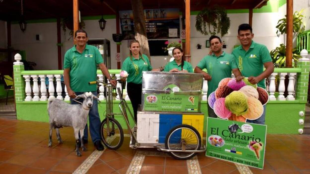 Helados El Canario, nuestro helado es un alimento
