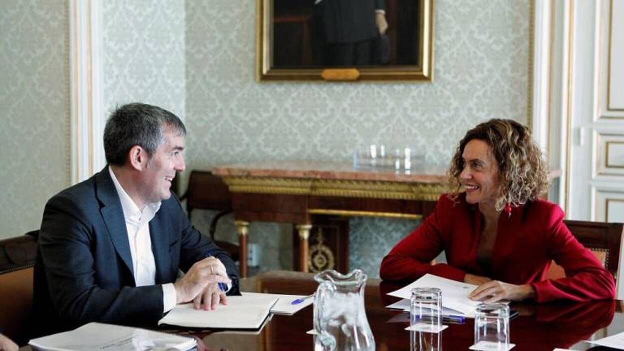 Clavijo y Batet despejan los convenios