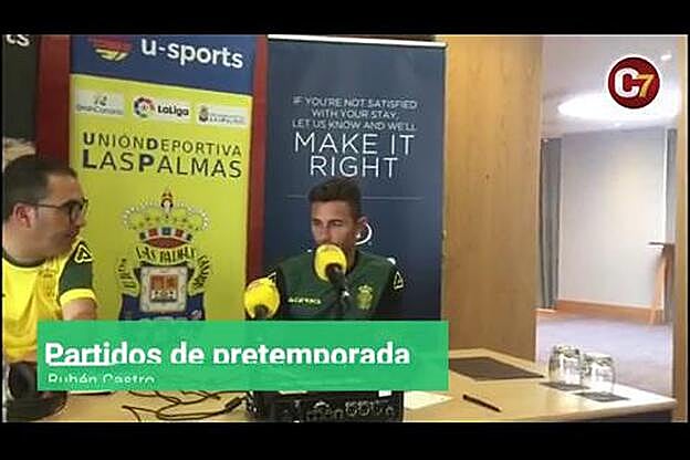 Rubén: «La edad no me limita»