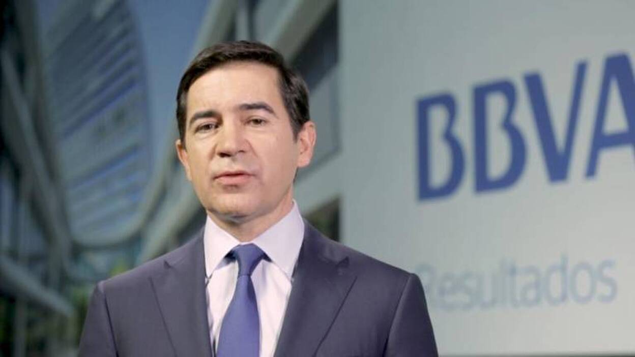 BBVA gana 2.649 millones en el primer semestre, un 15% más