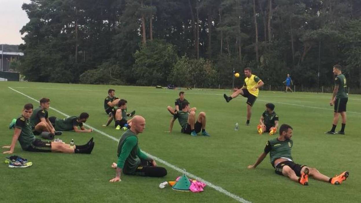 El Birmingham mide hoy los avances de la UD en el primer duelo británico