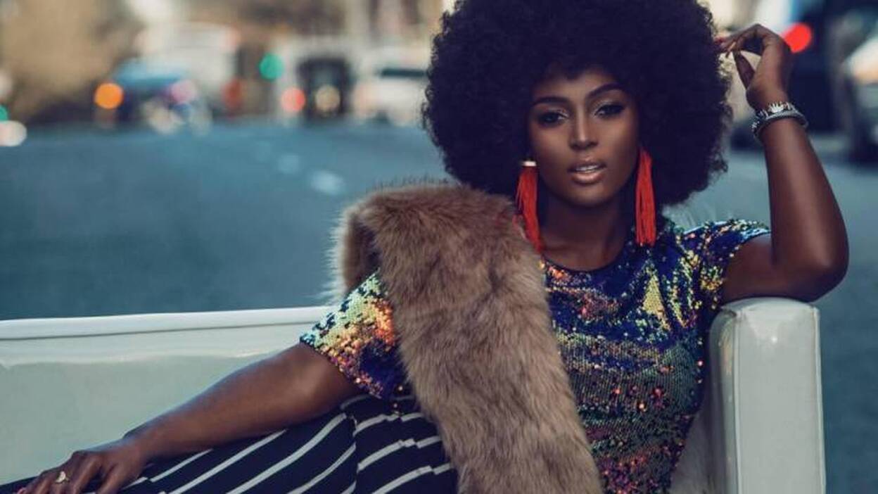 Amara La Negra, la afrolatina que aspira a ser la Celia Cruz de los milenials
