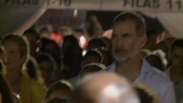 La Familia Real disfruta del concierto del violinista Ara Malikian