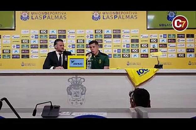 Christian Rivera: «La UD es un paso adelante»