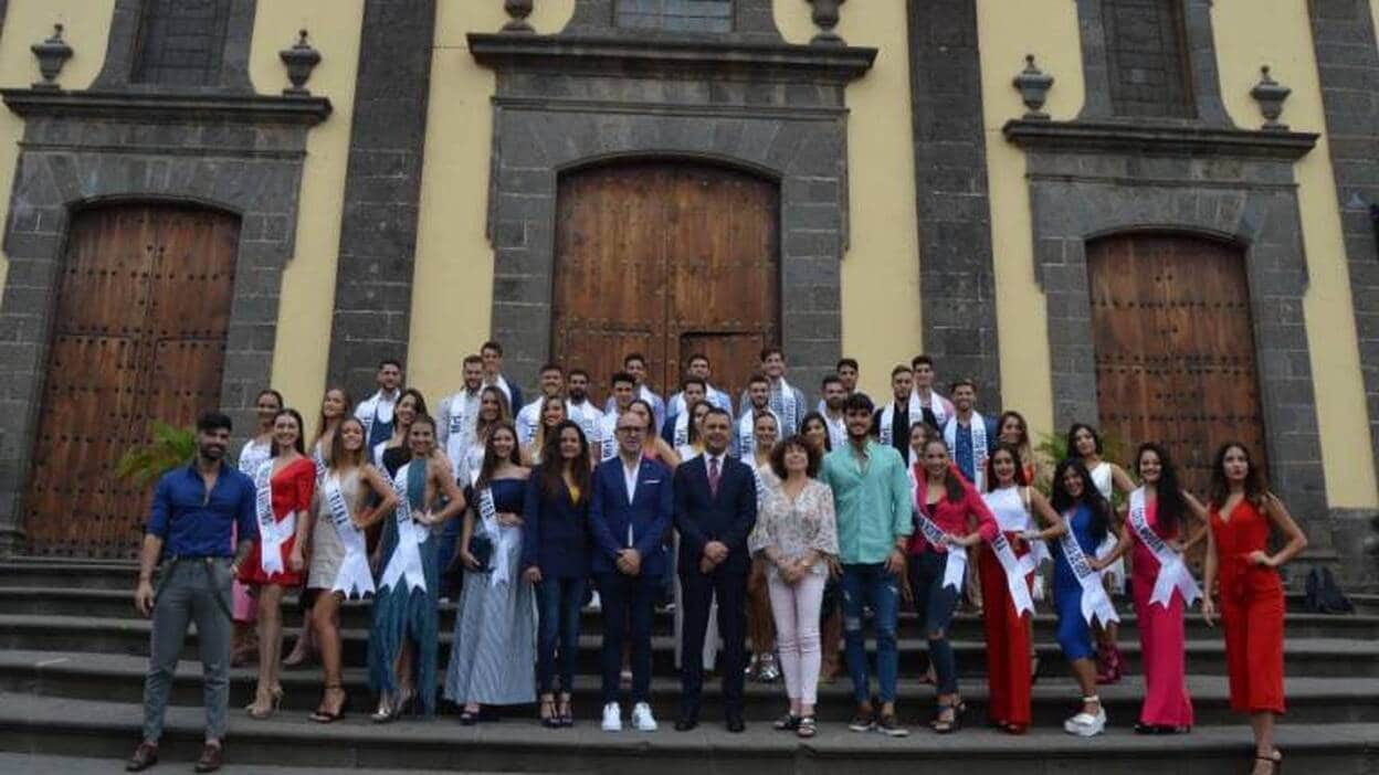 Guía, escenario del Certamen de Miss World y Mister Internacional Las Palmas