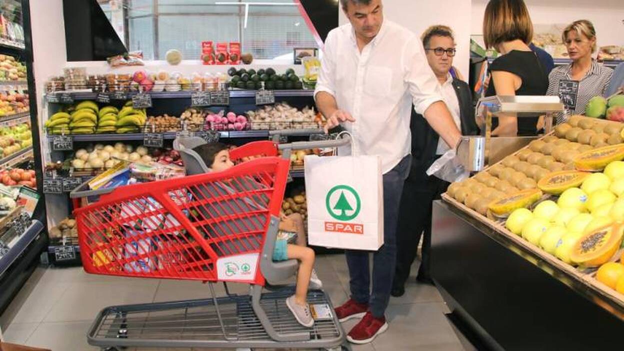 ‘Carros amables’ con la movilidad reducida en Spar