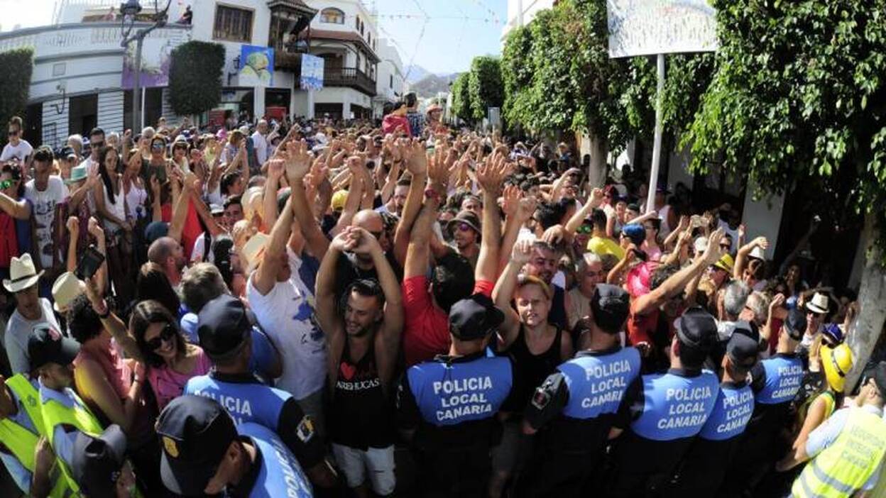 Agaete prepara la llegada de más de 30.000 personas para La Rama