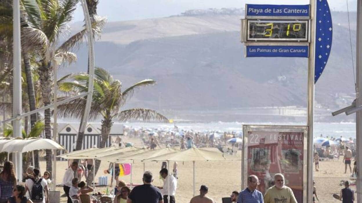 Canarias se prepara para recibir más calor a partir de mañana