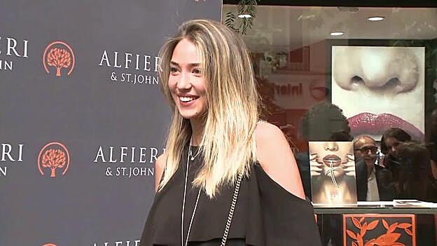 Alice Campello presume de gemelos