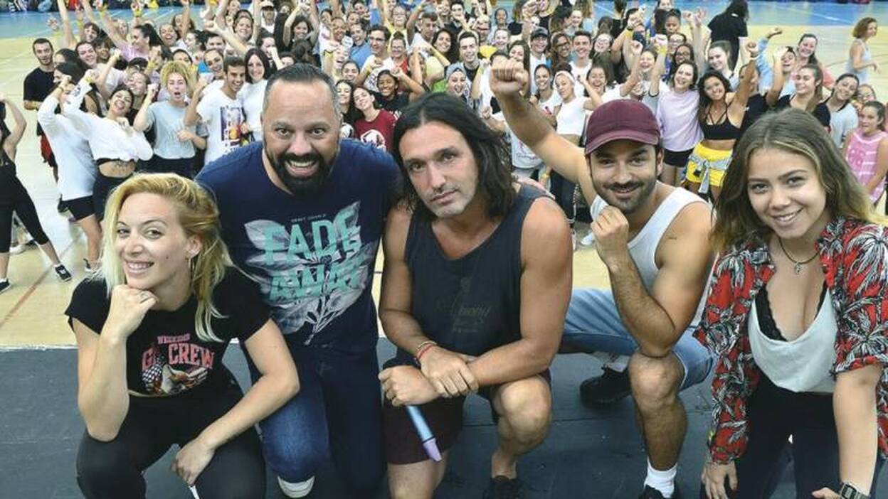 Rafa Méndez participó en el certamen de Danza Urbana