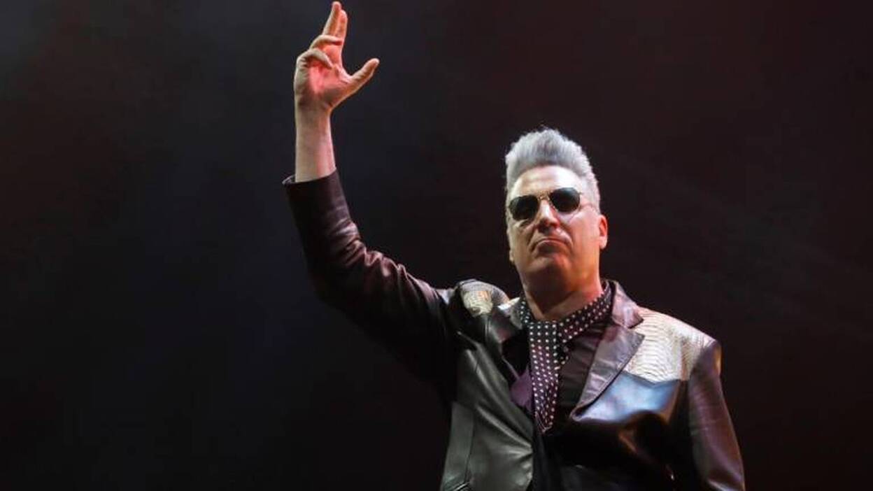 Loquillo, en concierto en Canarias en su gira "40 Años Rock &amp; Roll Actitud"