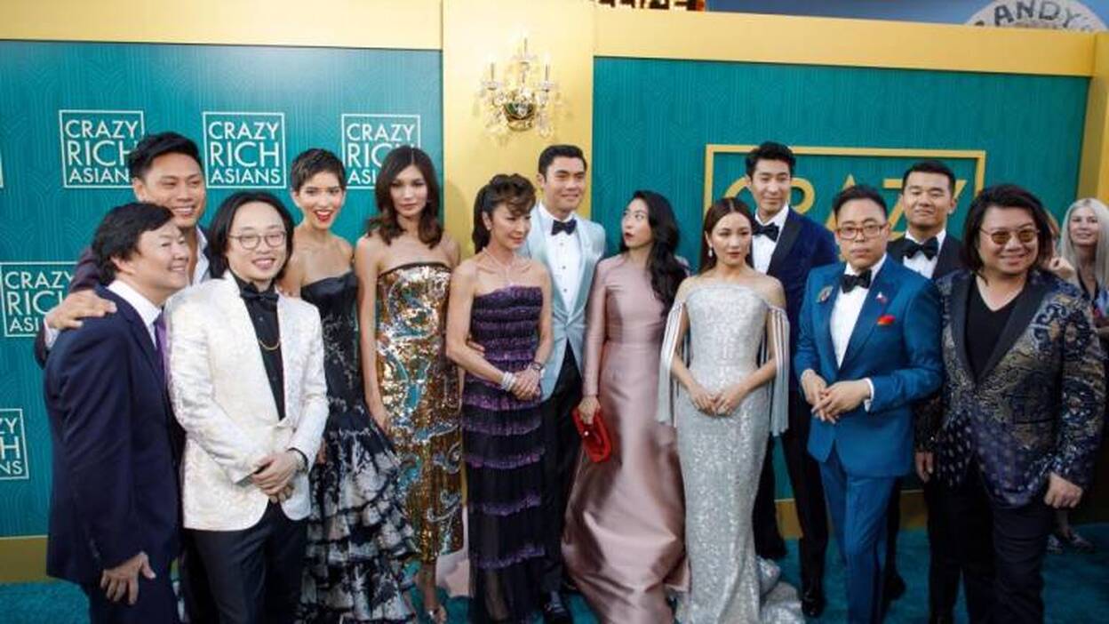 Preestreno de la película «Crazy Rich Asians»