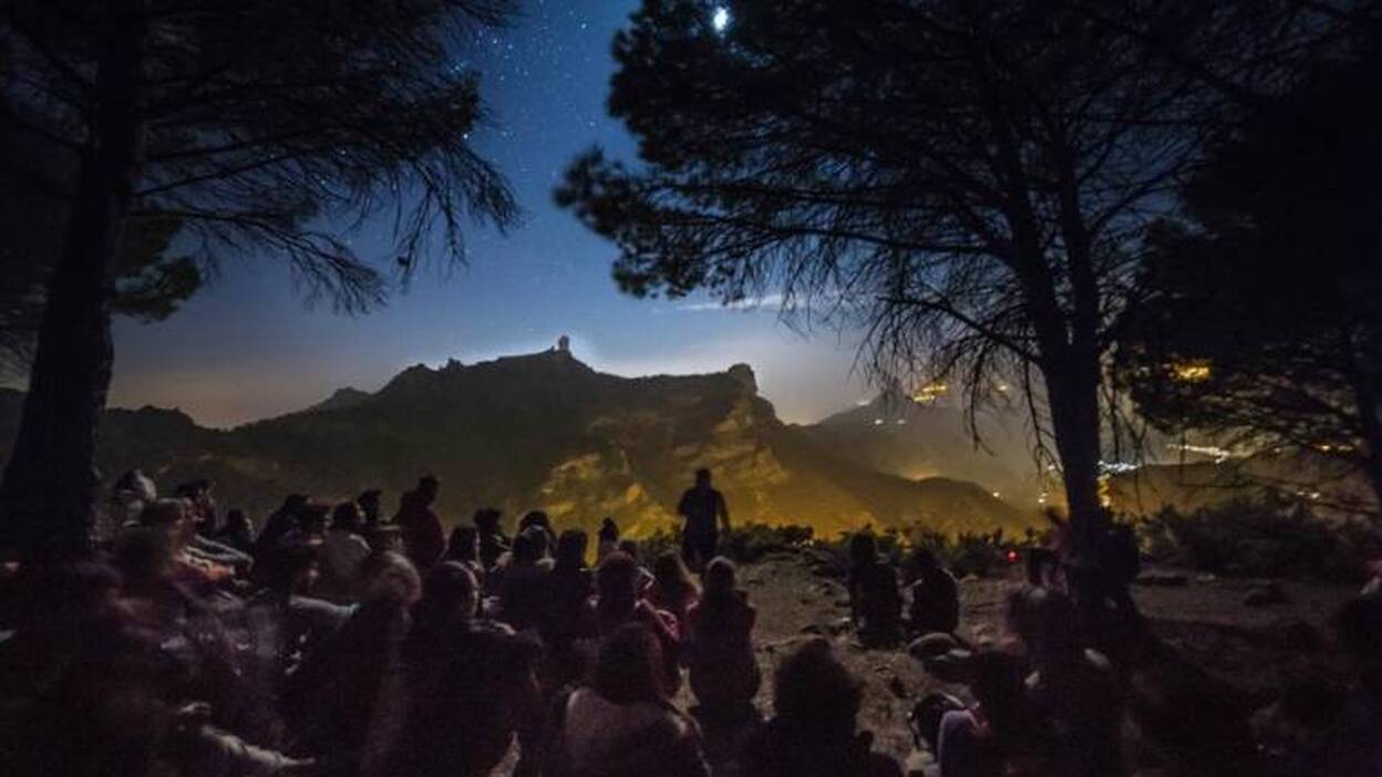 Astroeduca organiza una actividad para ver las Perseidas desde Gran Canaria