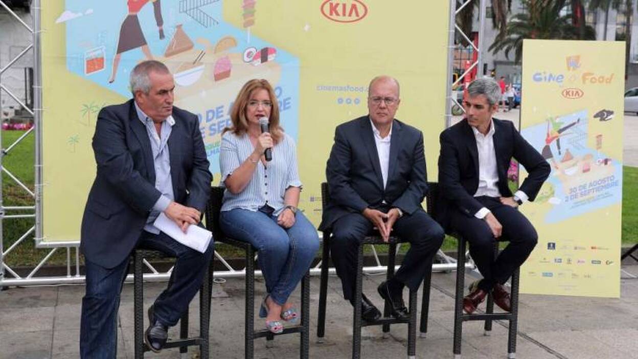 La gastronomía gana terreno en Cine+Food