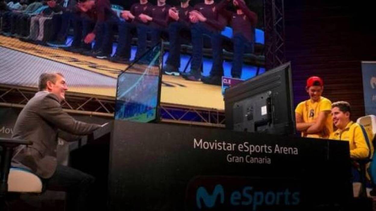 El presidente Clavijo, los eSports y... ¿valores olímpicos?