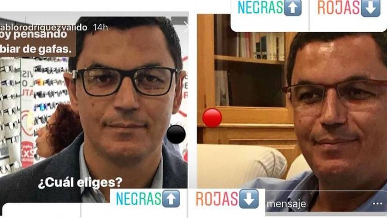 «¿Gafas negras o rojas?»: El gran dilema del vicepresidente