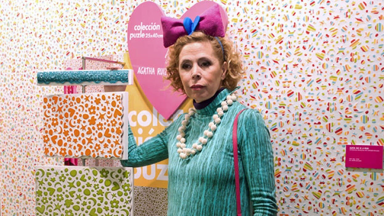 Agatha Ruiz de la Prada clausura la Semana de la Moda de La Palma