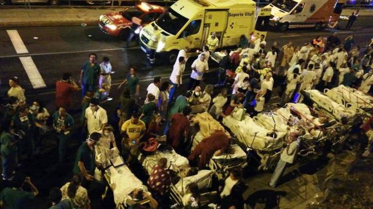 Pánico en La Candelaria