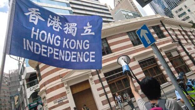 Líder independentista hongkonés pide a EEUU y Reino Unido ayuda contra China