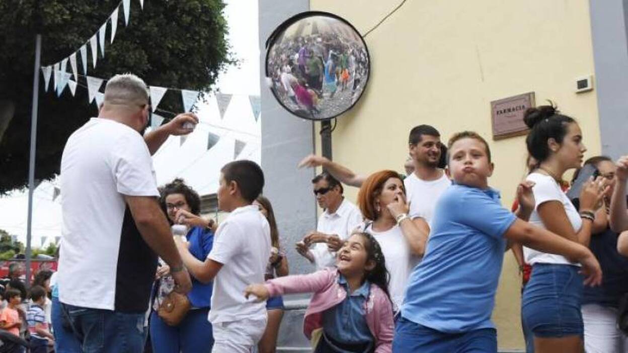Guía celebra la Batalla de Las Flores