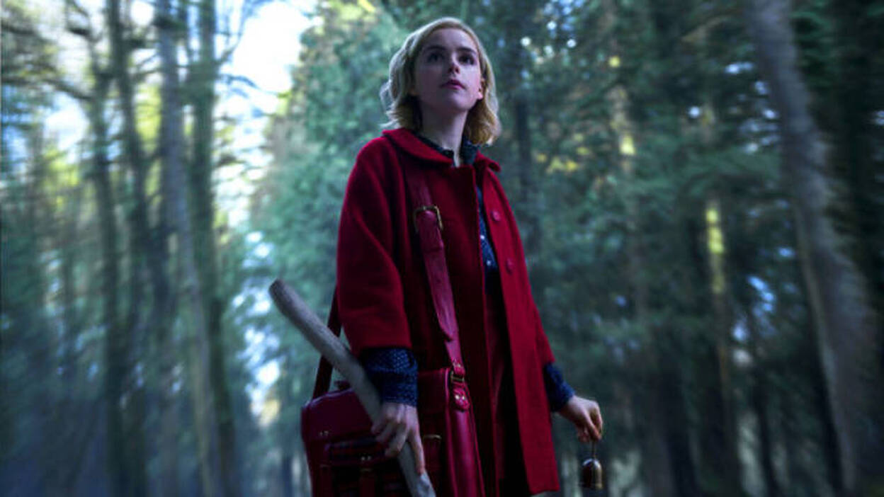 Primeras imágenes de ‘El mundo oculto de Sabrina’