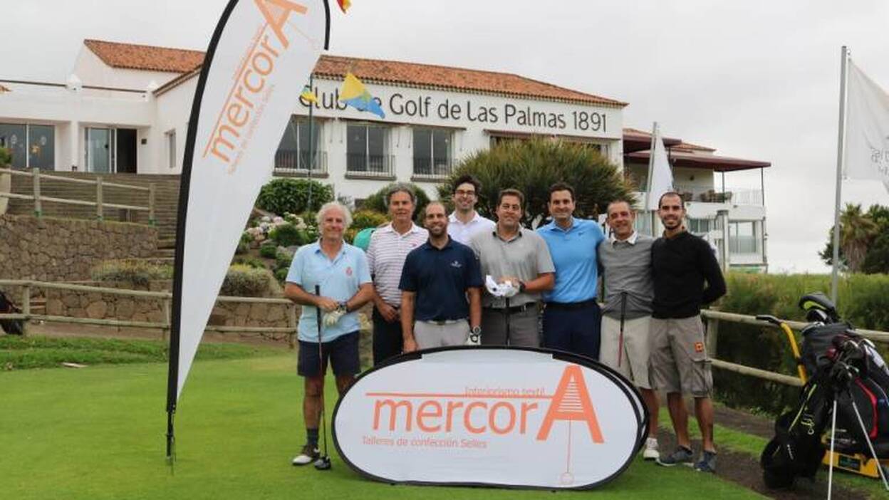 Segunda edición del Torneo Mércora- Hotel Golf Bandama