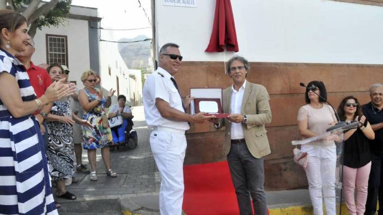 La Banda de Agaete ya cuenta con su calle