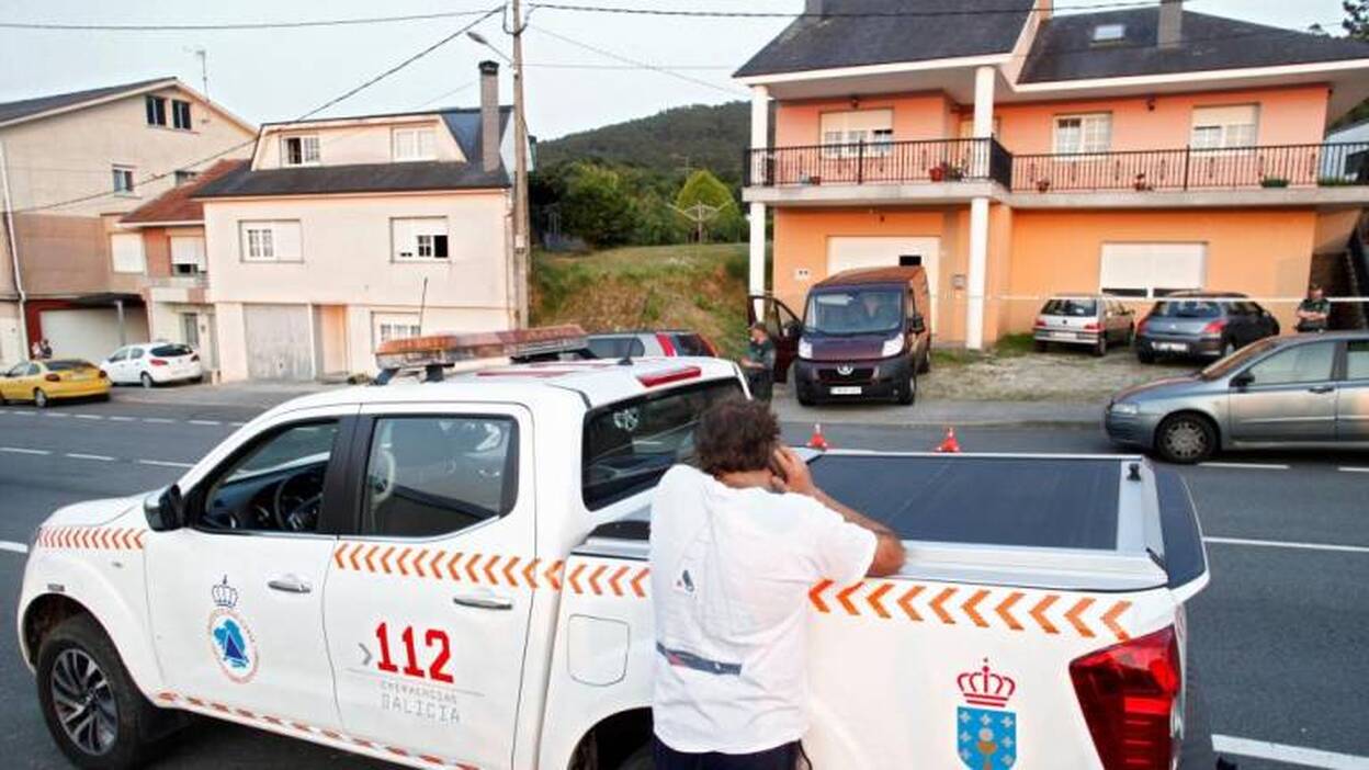 Un hombre mata con dos disparos a su mujer en A Coruña