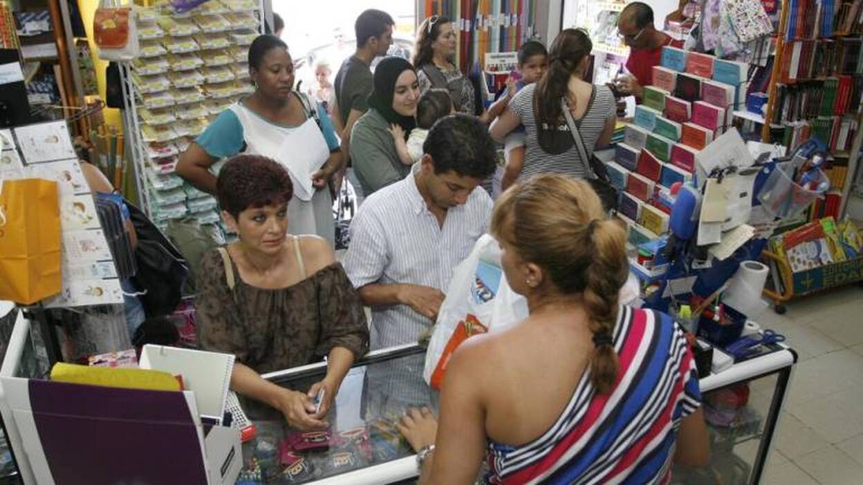 La vuelta al cole, entre 100 y 300 euros por hijo