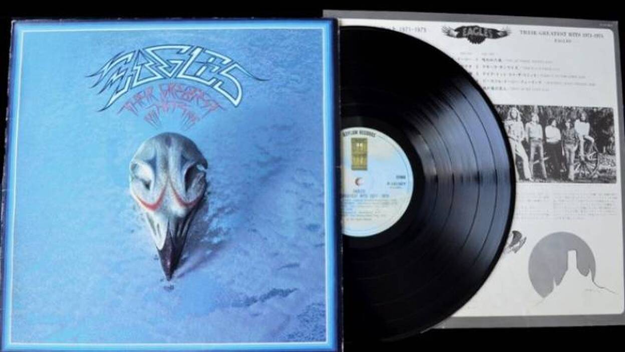 The Eagles superan a Michael Jackson y recuperan trono de álbum más vendido