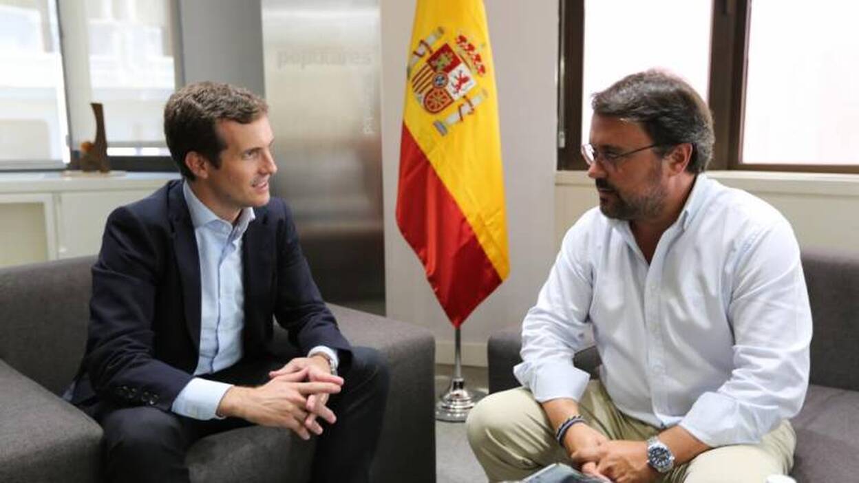 Antona reitera la exigencia de bajar la fiscalidad