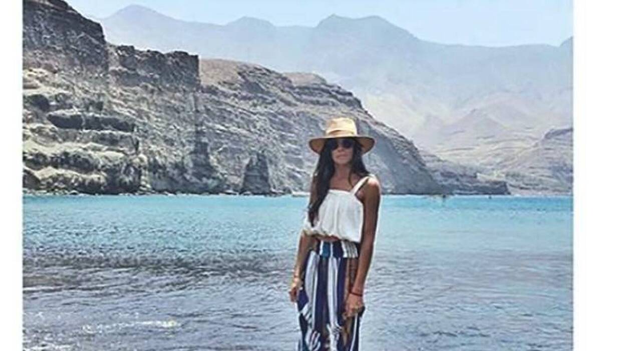 Raquel del Rosario, turismo en familia en Gran Canaria