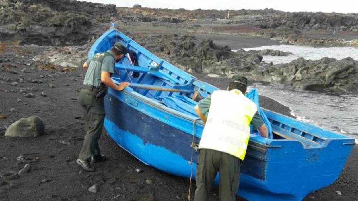 Arriban otras dos pateras a Lanzarote