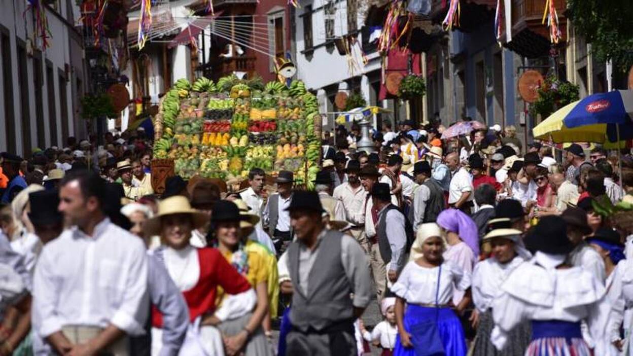Teror espera a 300.000 almas en 3 días