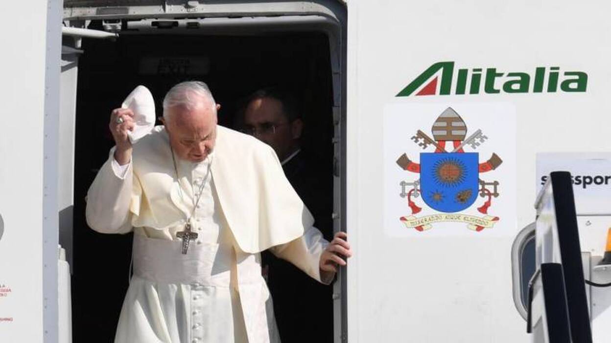 El Papa llega a Irlanda marcada por los abusos del clero