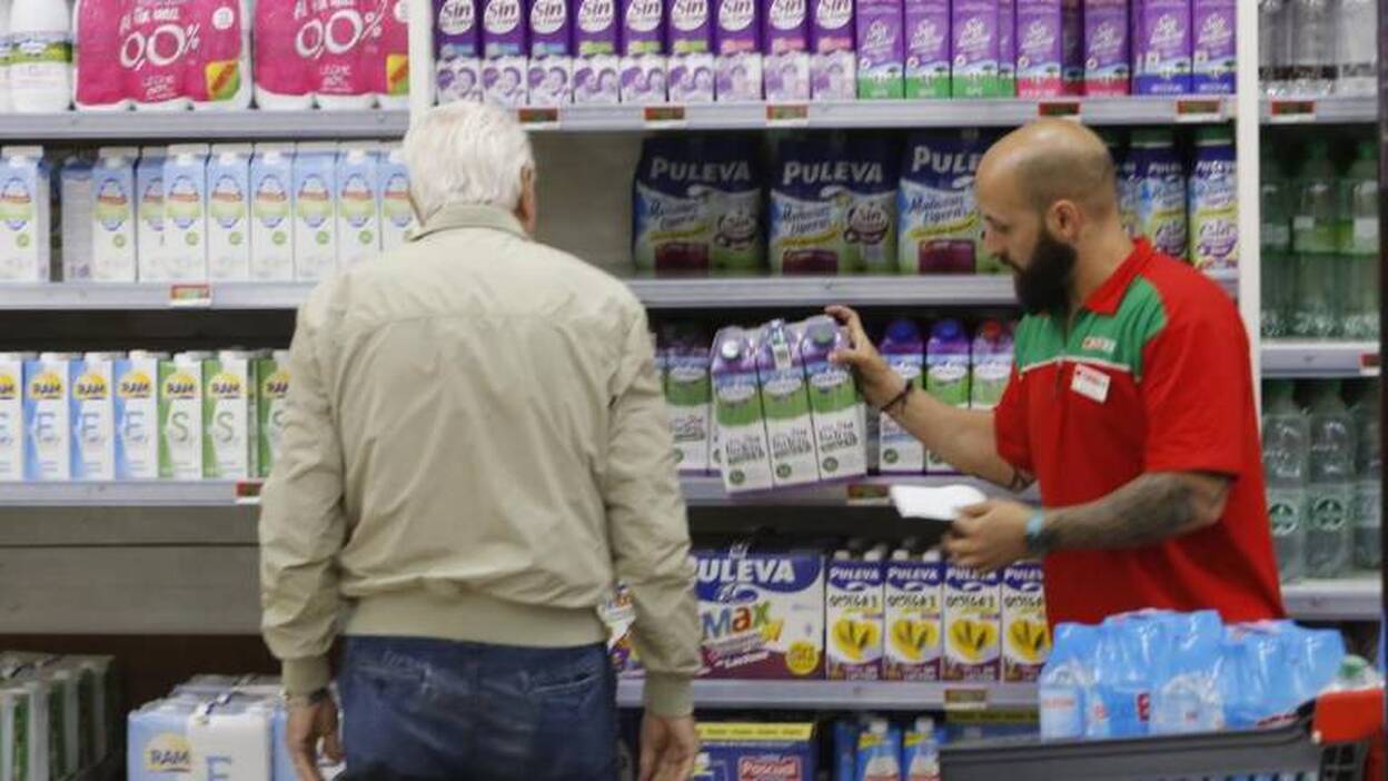 La cesta de la compra se recoloca por encima de la media canaria