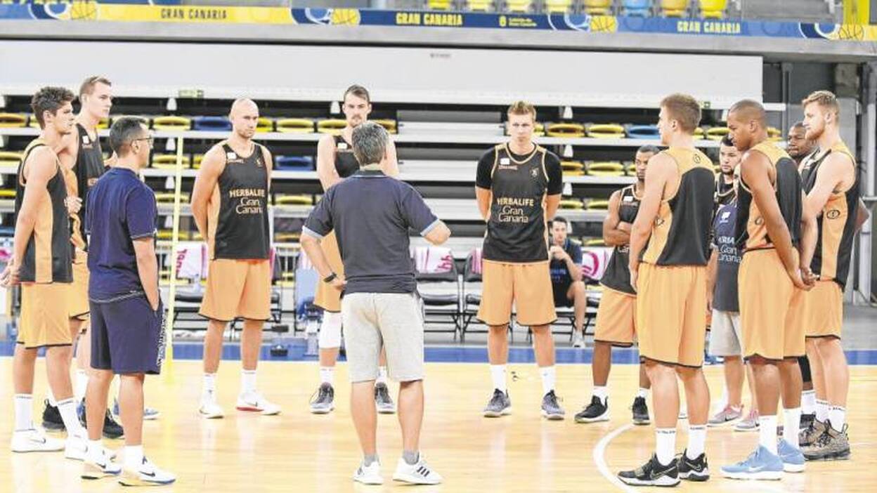 Unanimidad entre las nuevas caras claretianas: «Hay un buen equipo»