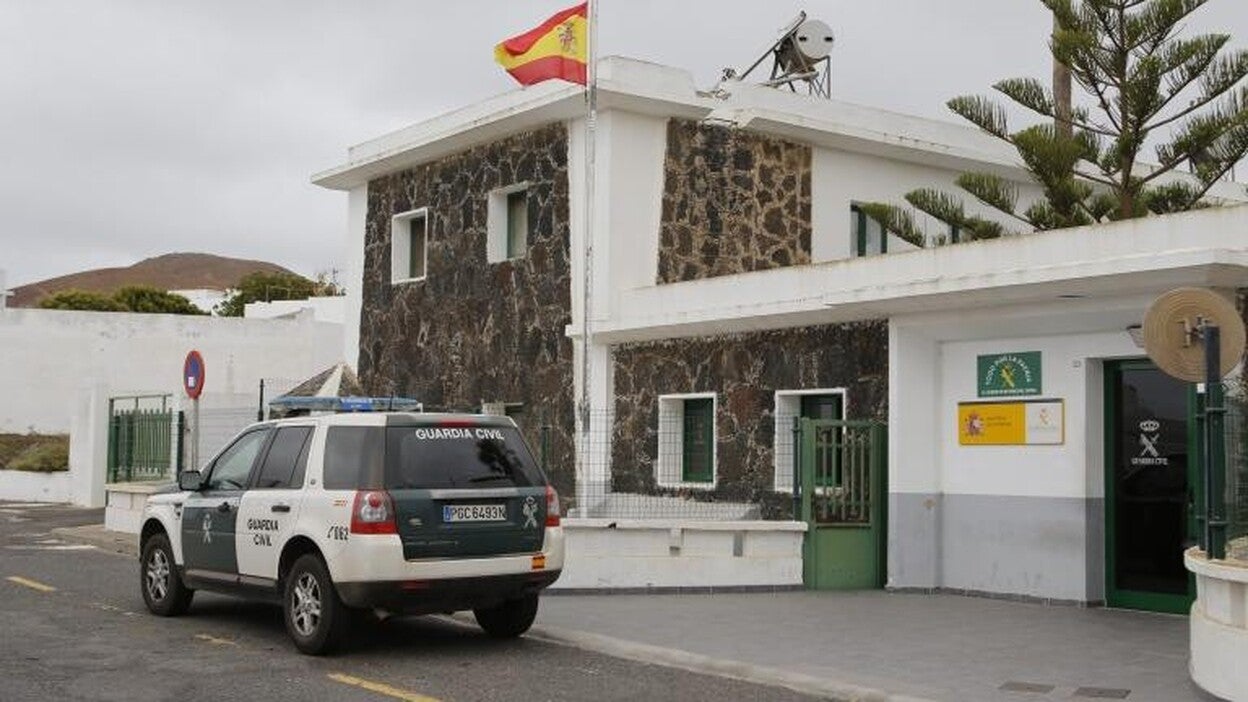 Detenido tras fugarse de prisión en Lanzarote