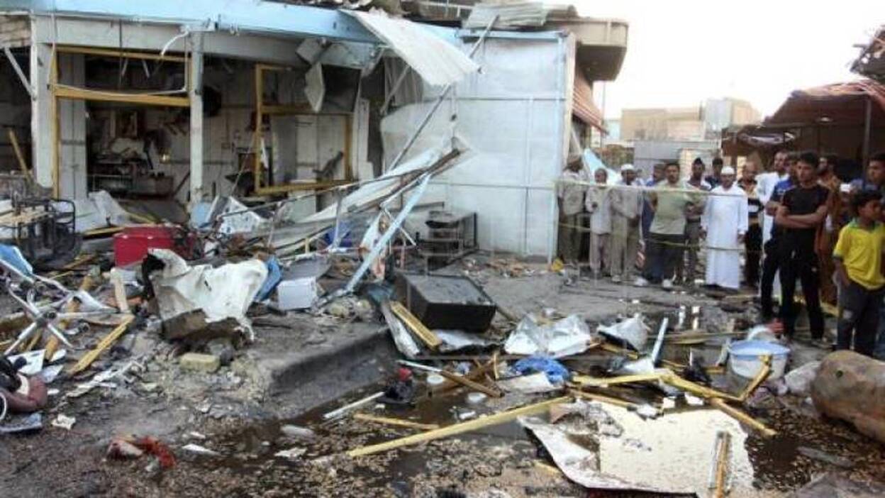 Al menos 8 muertos y 15 heridos en un atentado suicida en el oeste de Irak