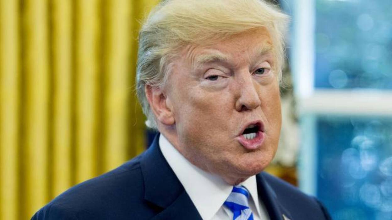 Trump culpa sin pruebas a China de 'hackear' correos electrónicos de Clinton