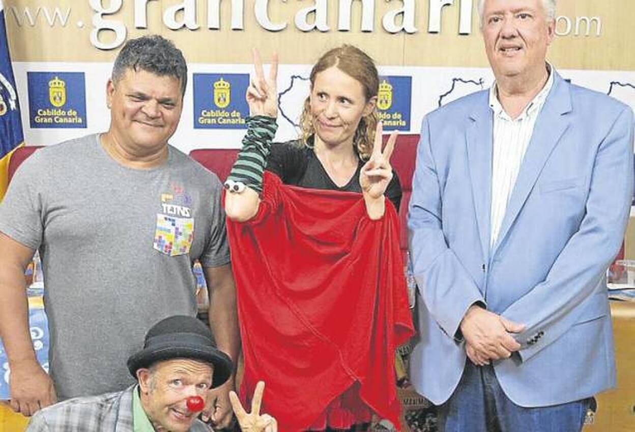 Los payasos toman Valsequillo durante 5 días de farándula