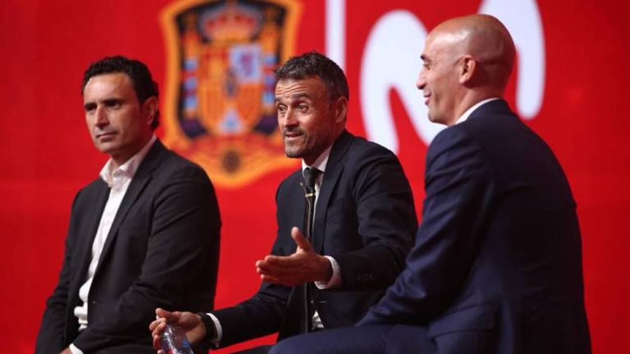 Sin canarios en la primera lista de Luis Enrique