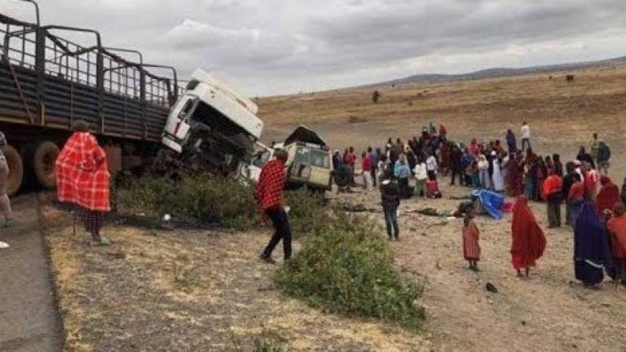 3 turistas españoles mueren en un accidente de tráfico en Tanzania