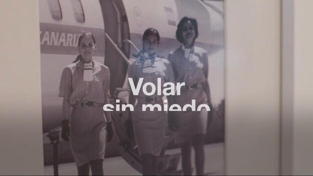 Mª Mercedes Andreu, participante del curso Volar sin miedo