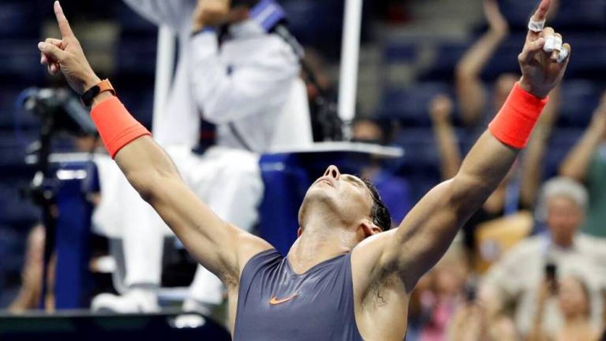 Nadal sobrevive a un espectacular duelo con Thiem