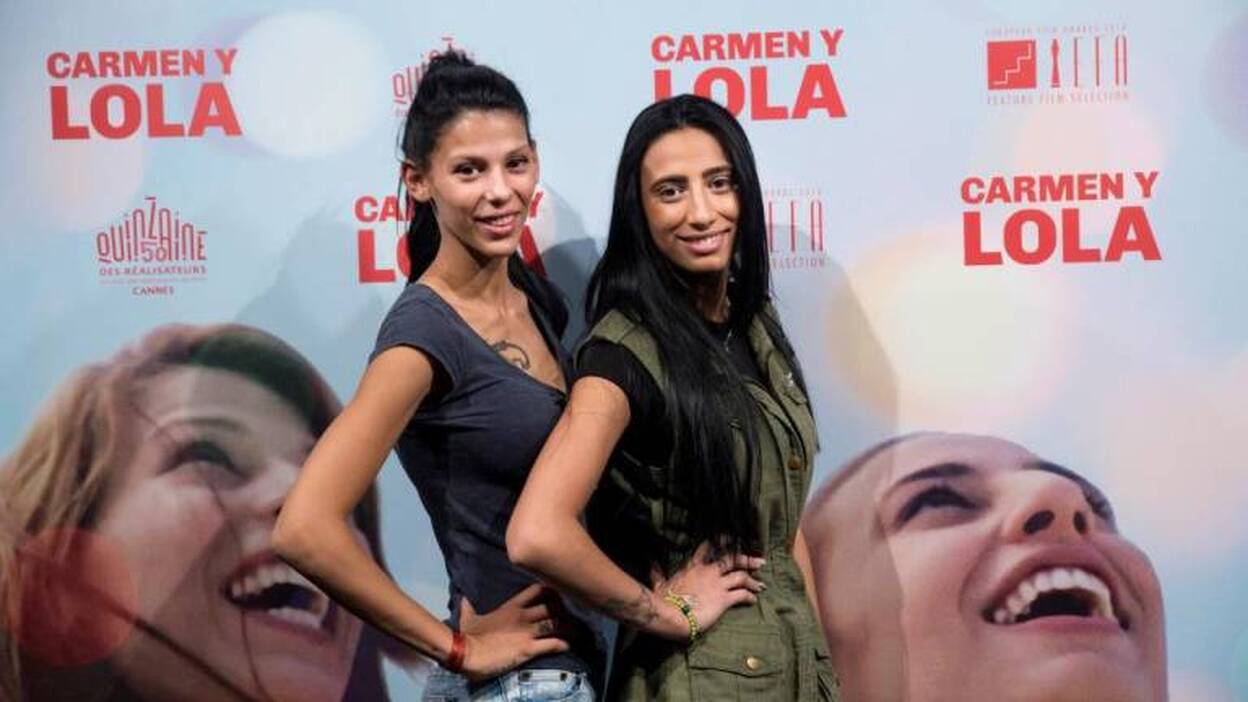 Una historia de amor entre gitanas