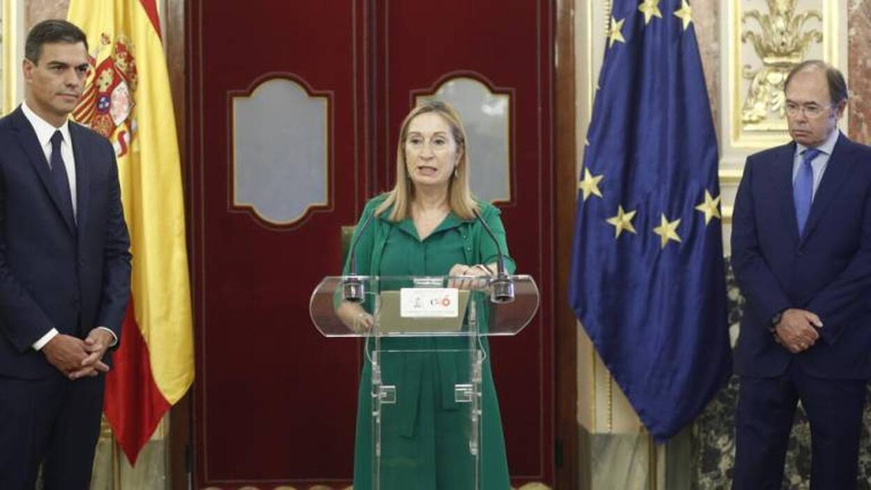 Pastor, dispuesta a un pleno con Torra sin votación