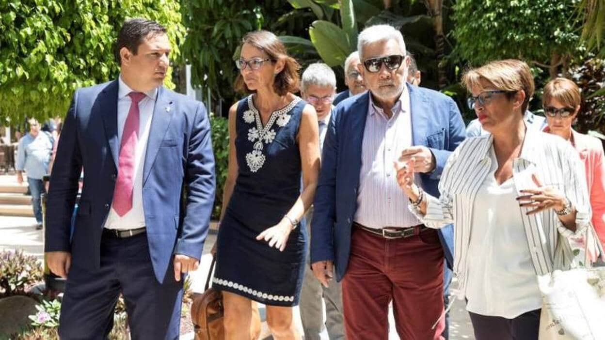 CC acusa a Sánchez de «despreciar» a las instituciones canarias